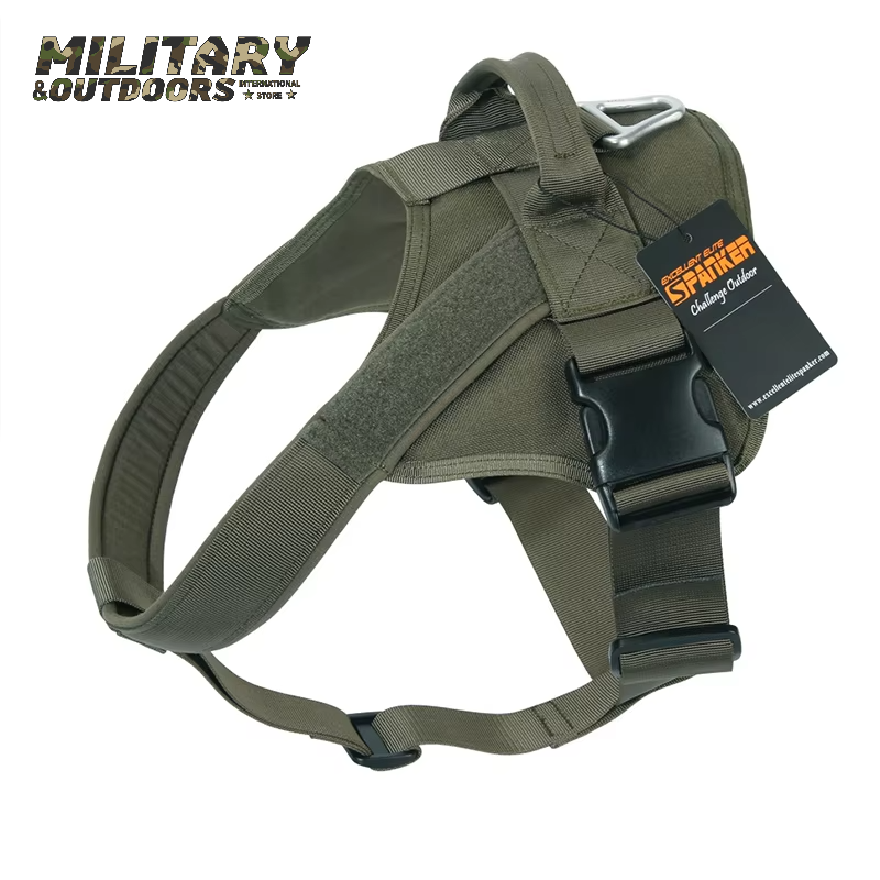 Tactical Training Dog Harness