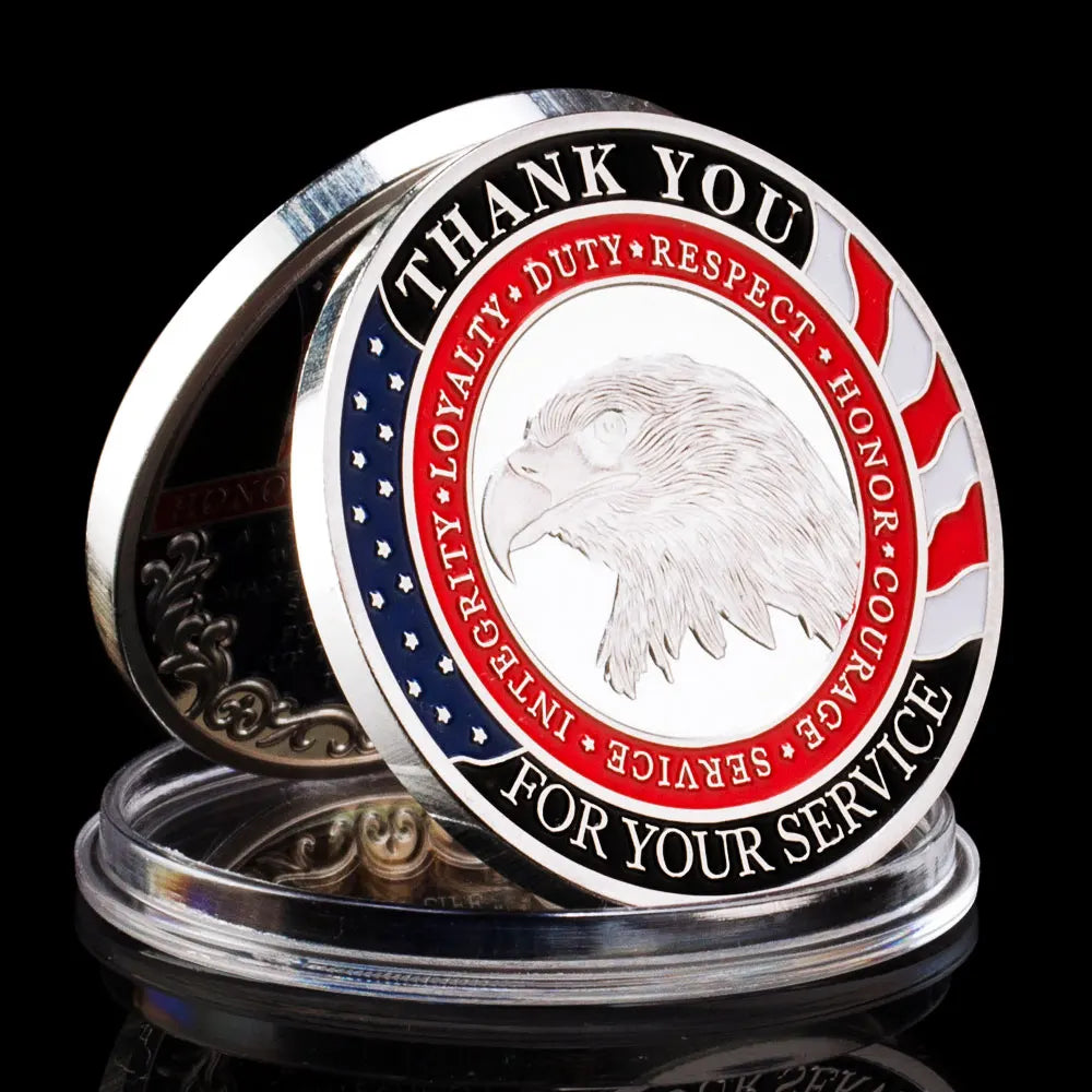 United States Airforce Commemorative Coins Silver Coin