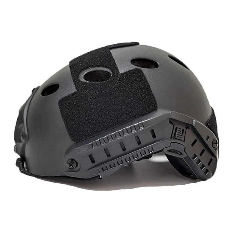 Military-Outdoors Airsoft Tactical Helmets for Protection BK Helmet