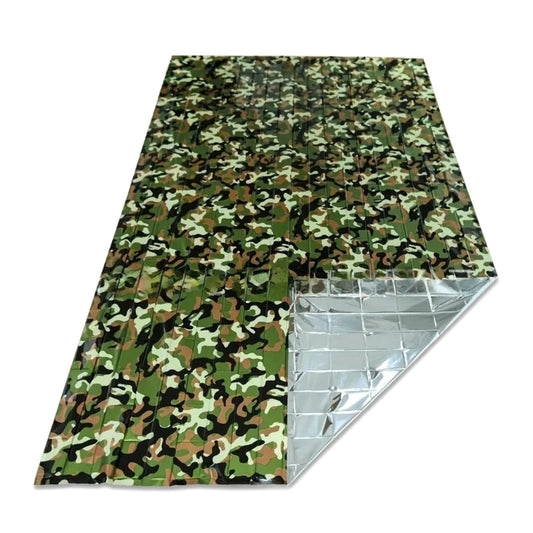 Military-Outdoors.com Aluminum Survival Blanket Blanket