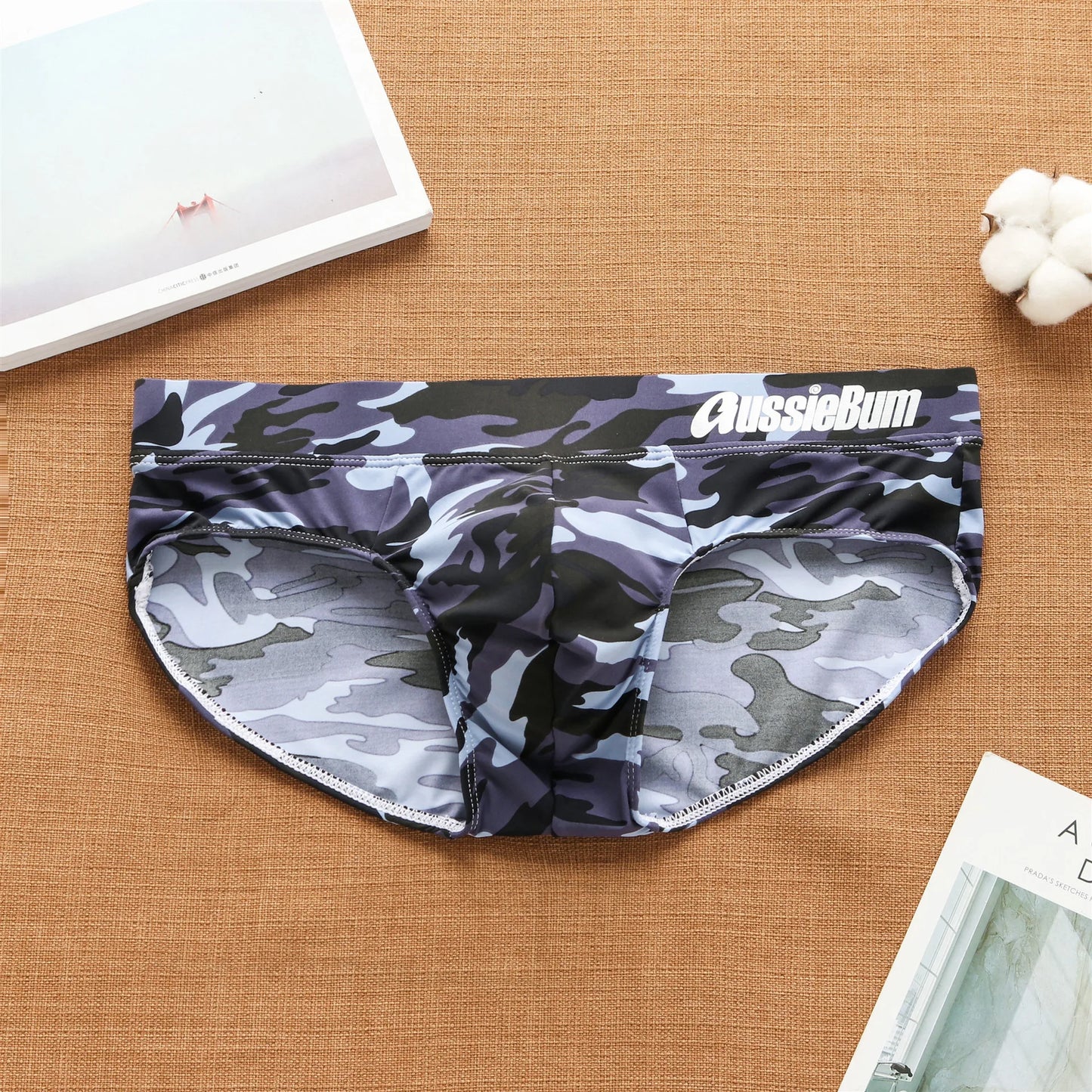 Military-Outdoors.com Mens Camouflage Underwear Camouflage blue Underwear