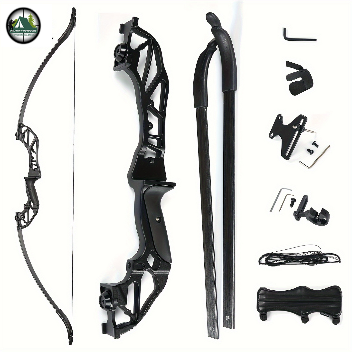 56" SF Takedown Recurve Bow Set