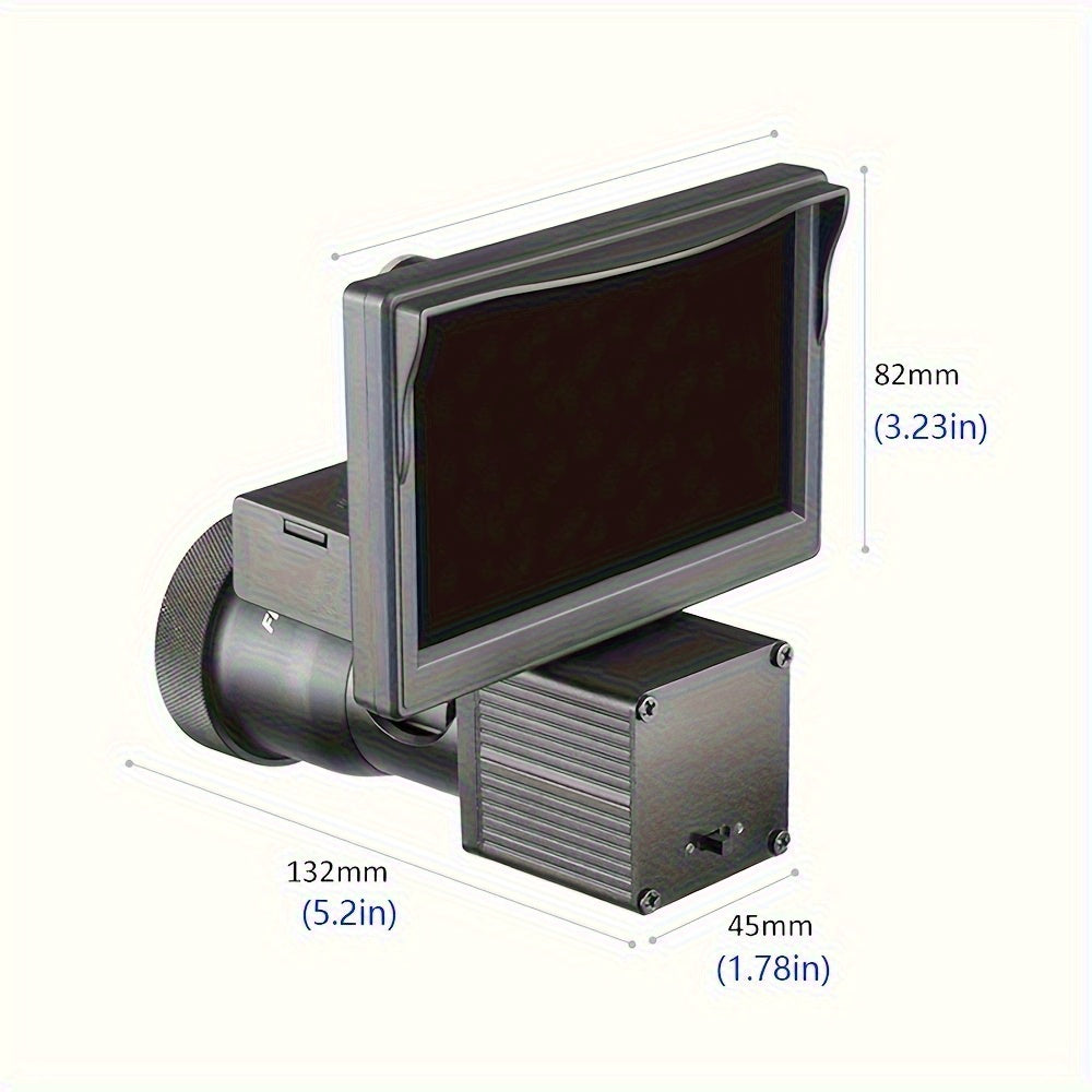 5" Night Vision Rifle Scope Sight - Video Camera