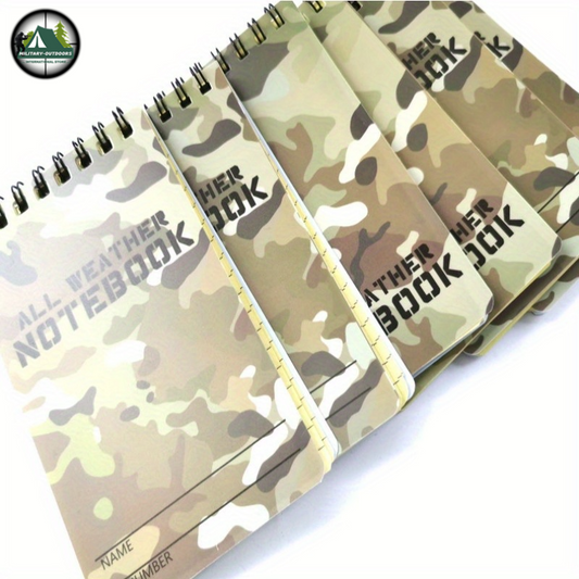 Military Looks Notepad