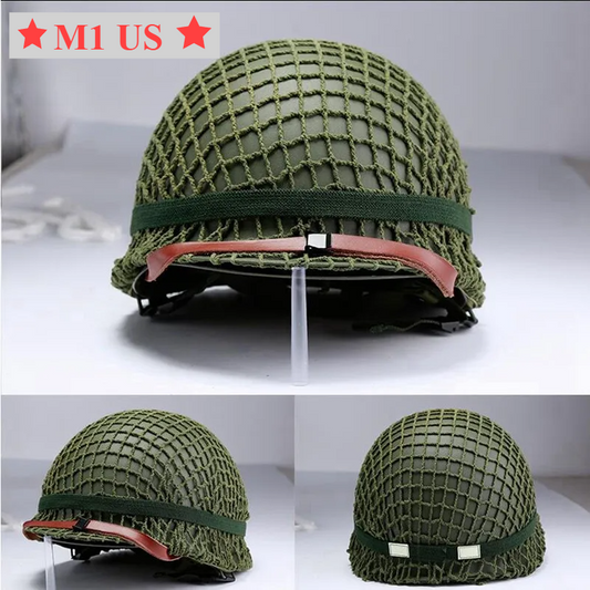 WWII US Army M1 Helmet Replica