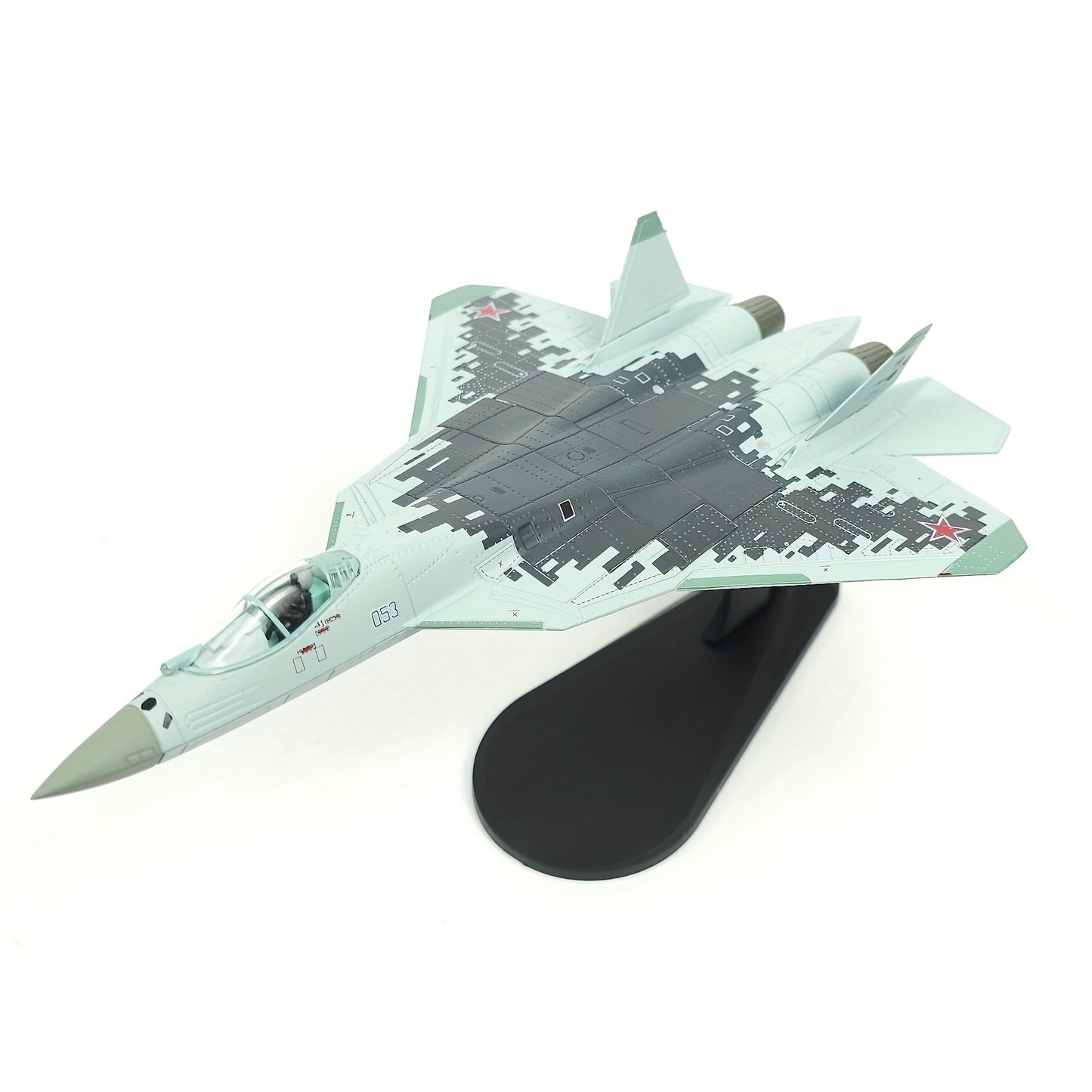 1/100 Sukhoi SU-57 Aircraft Model