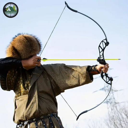 56" SF Takedown Recurve Bow Set