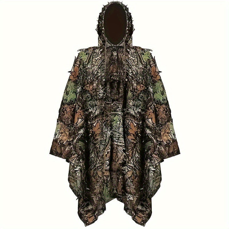 Camouflage 3D Leaf Suit - Mantle