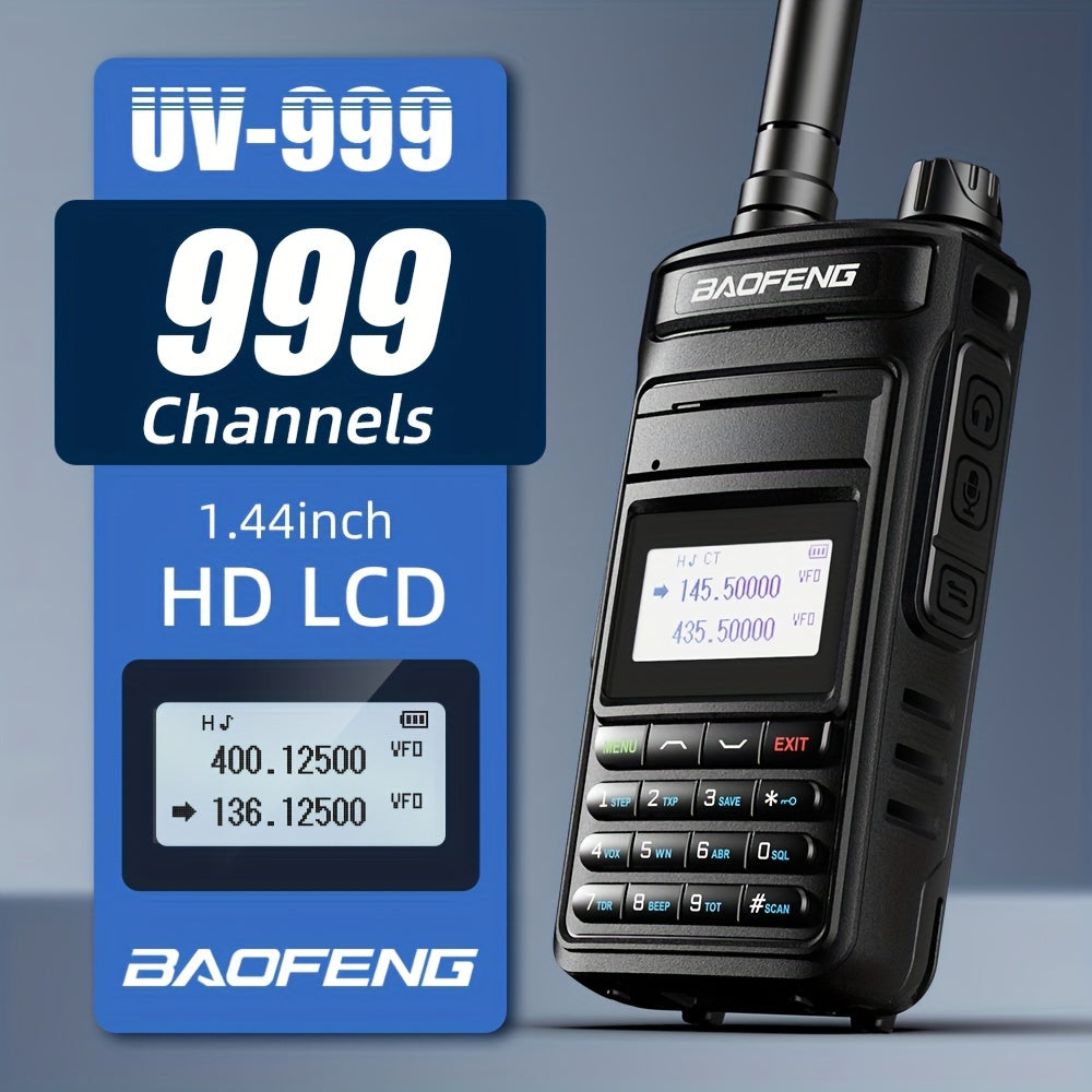 BAOFENG UV999 Pro 10W Long Range Walkie Talkie