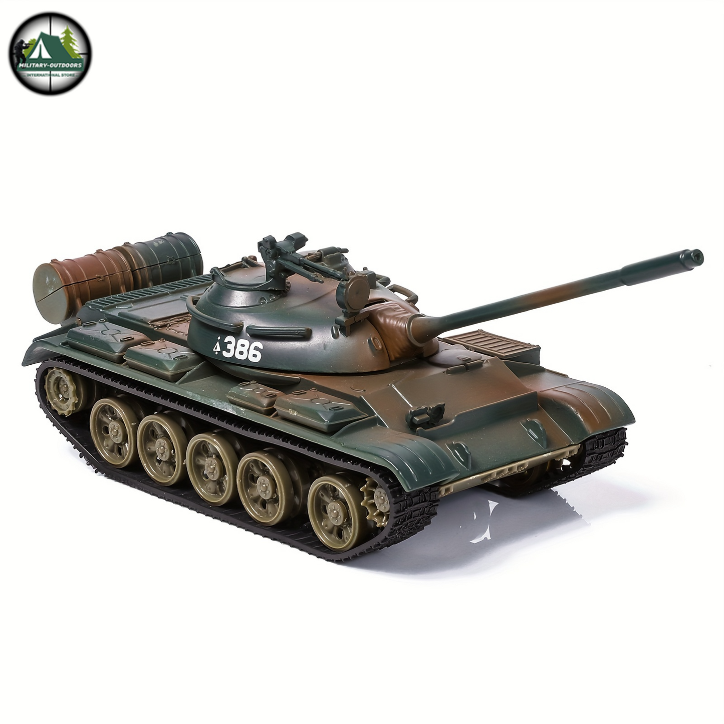 1:43 T55 Tank Model