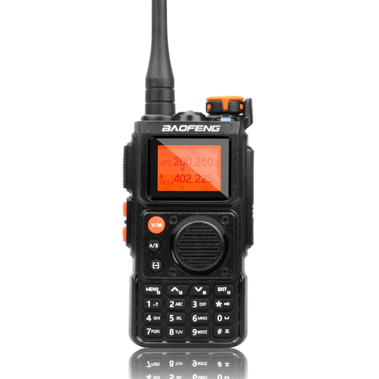 Walkie Talkie Baofeng K6 Multi-Band 999 Ch Walkie Talkie