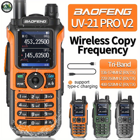 Baofeng UV-21 PRO V2 Walkie Talkies Walkie Talkie