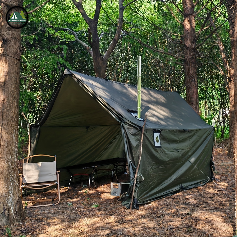 Tent with Stove Jack