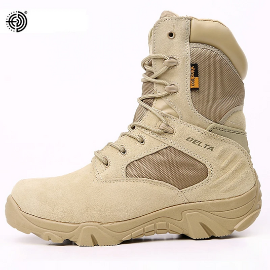 Delta Force Leather Boot