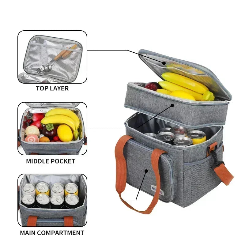Military-Outdoors Outdoor Cooler Bag - Durable and Stylish Cooler Bag