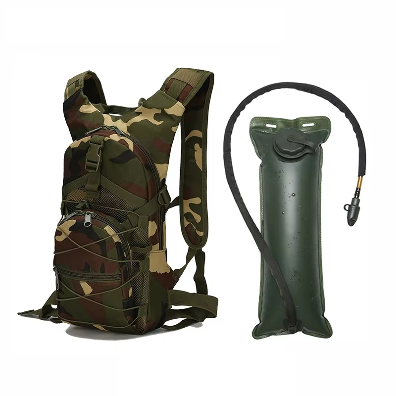 3L Water Bag With Backpack Set