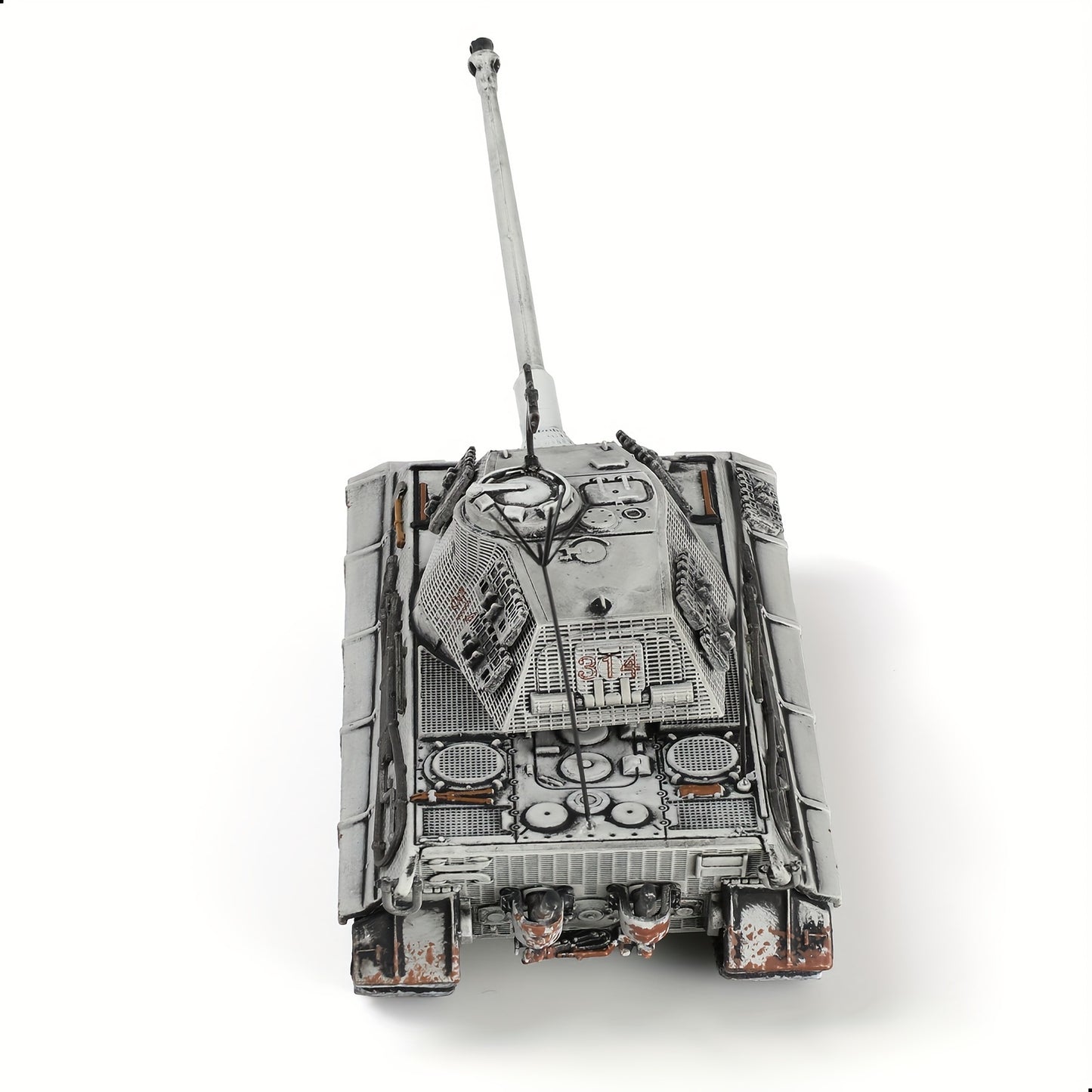 1:72 German Tiger II Model