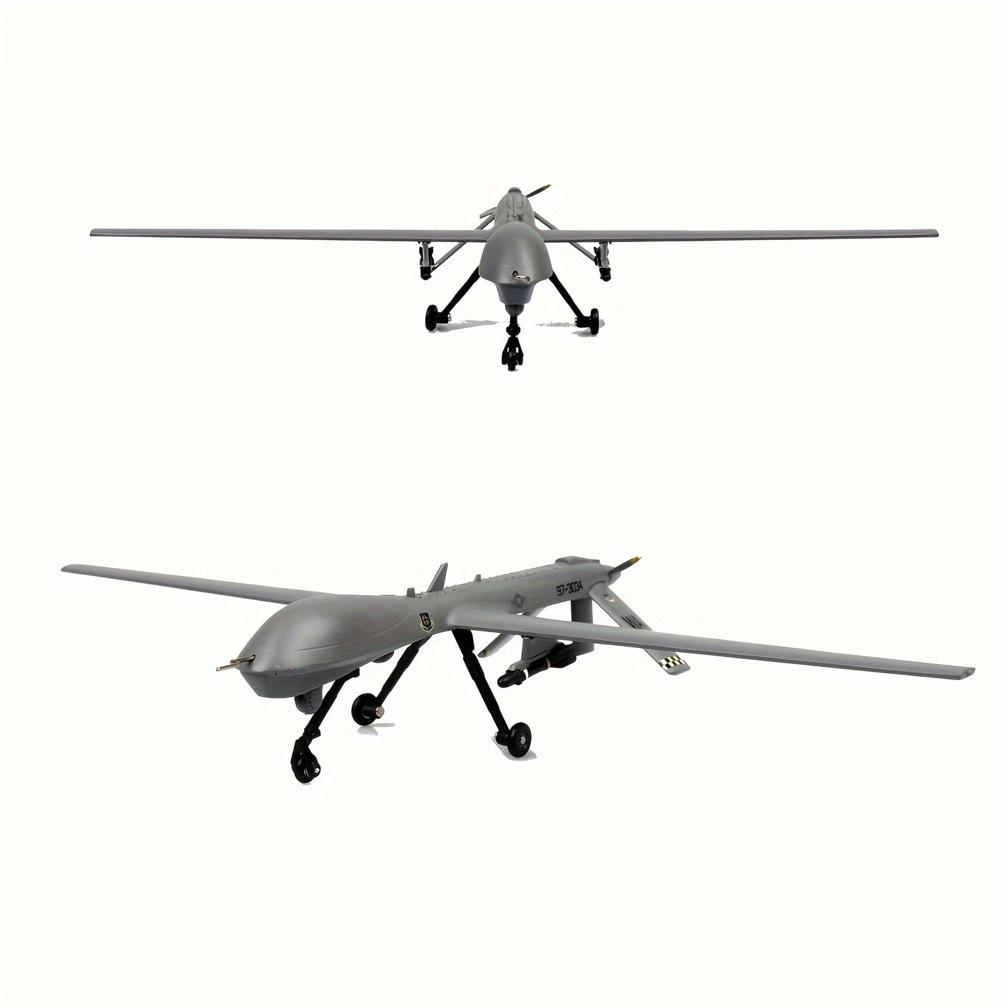 MQ-1B Predator Drone 1/72 Metal Model Kits