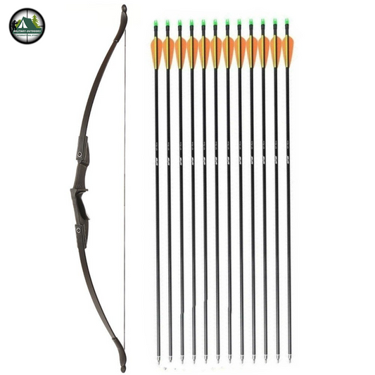 57 inch Archery Recurve Bow Arrows Set