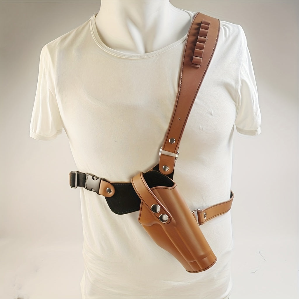 Tactical Leather M1911 Shoulder Holster