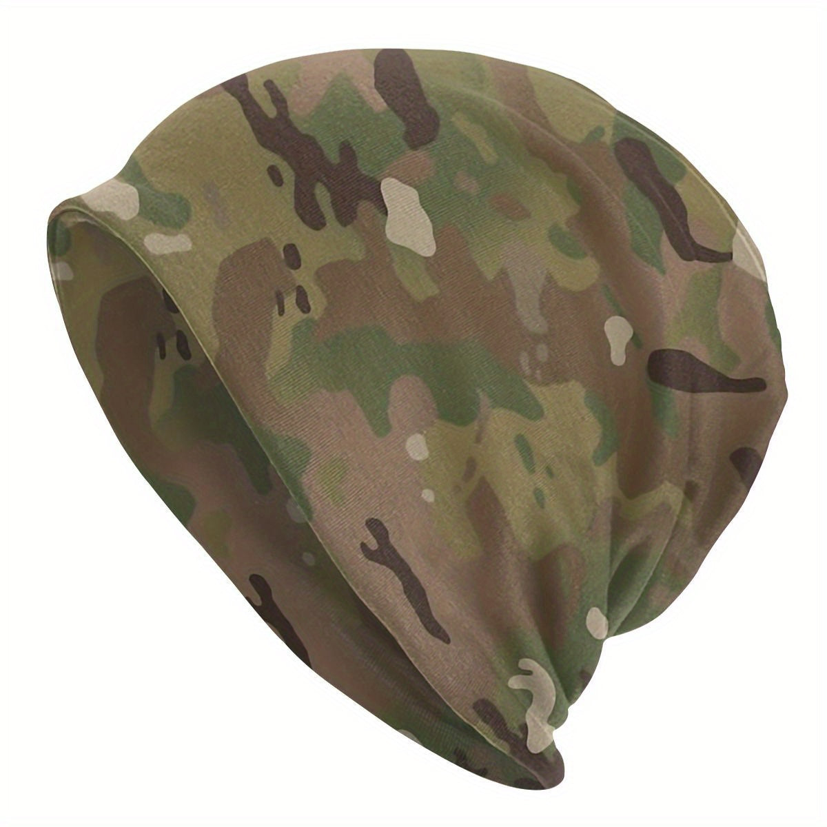 1pc Camouflage Army Thin Bonnet Hat