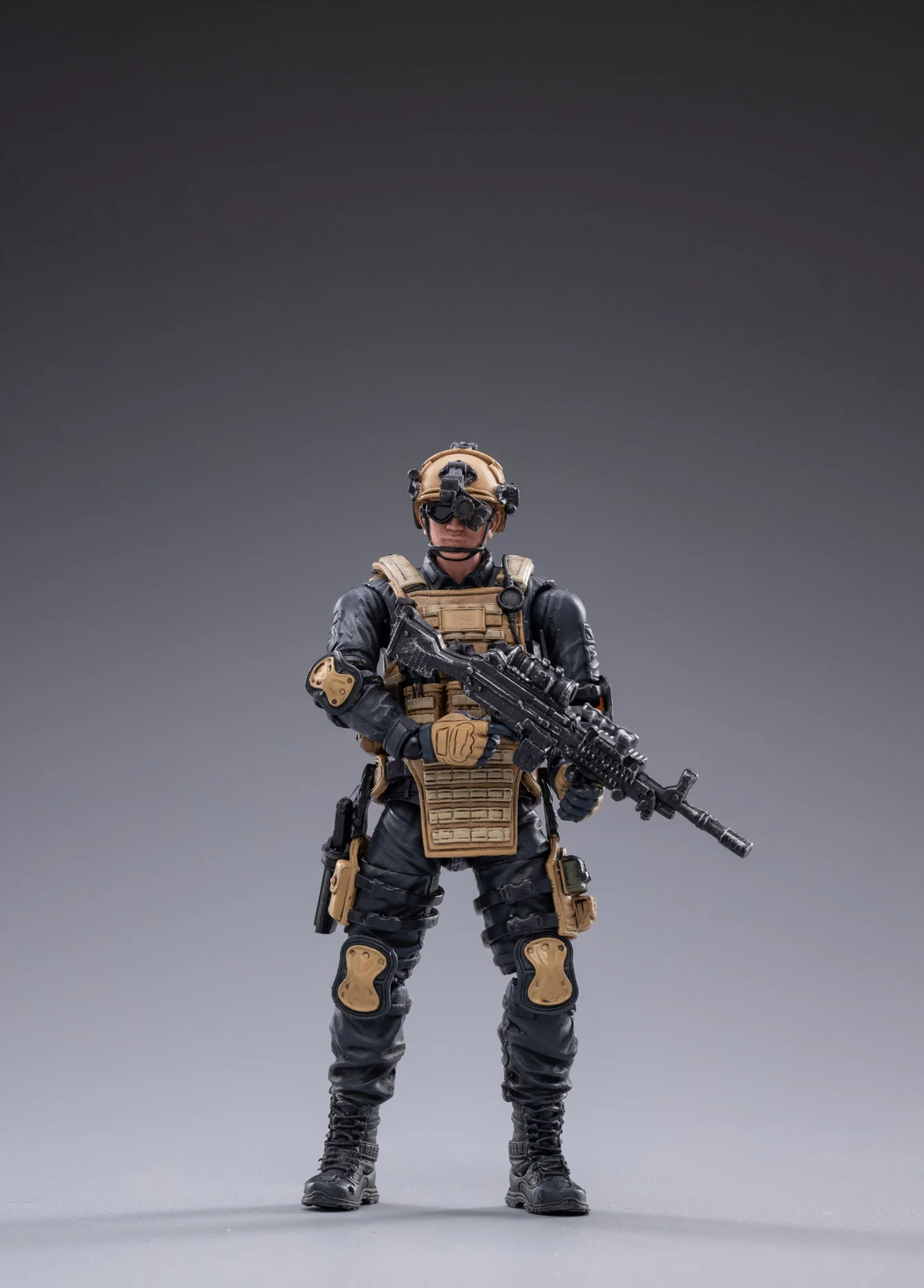 JOYTOY 1/18 Scale Special Forces Armed Police Full Set