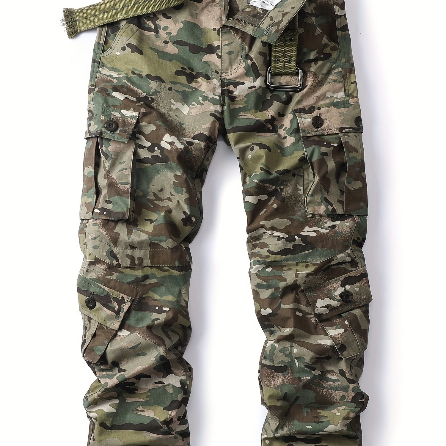 Military Multi Pocket Camo Pants for Outdoor Adventures 3355CP Pants