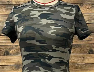Camo Women Tunics For Outdoor Adventure | Military-Outdoors T Shirt