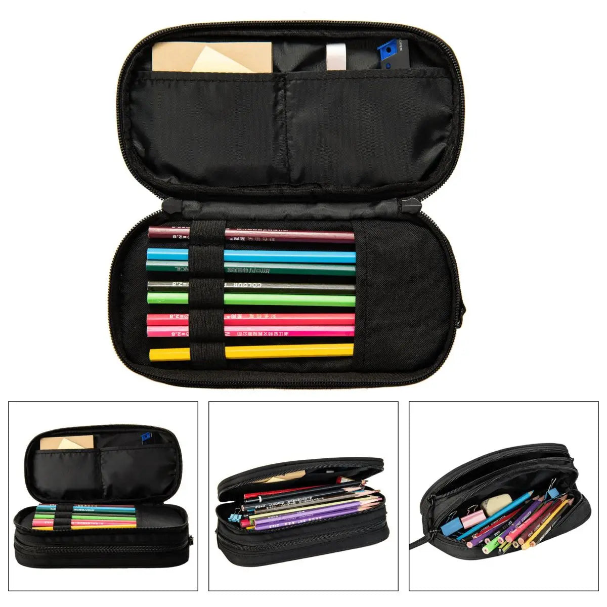 Military-Outdoors Camouflage Pencil Case for Kids Kids Cases
