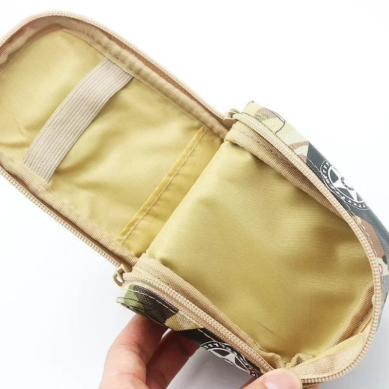Military-Outdoors Camouflage Pencil Case for Kids Kids Cases
