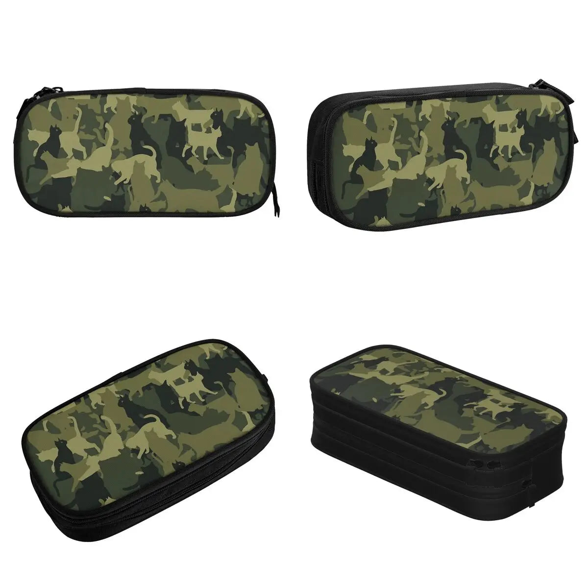 Military-Outdoors Camouflage Pencil Case for Kids Kids Cases