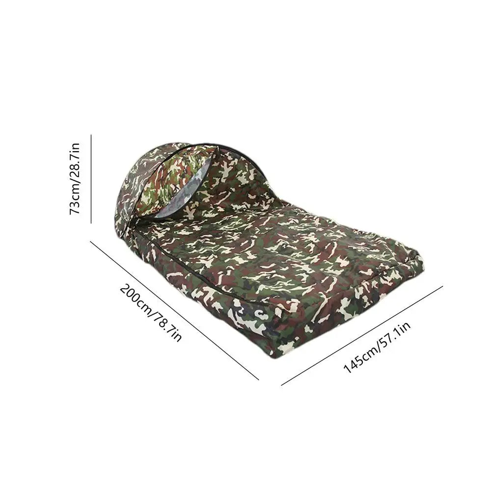 Outdoor Waterproof Camouflage Sleeping Bags for Camping Double CHINA Sleeping Bag