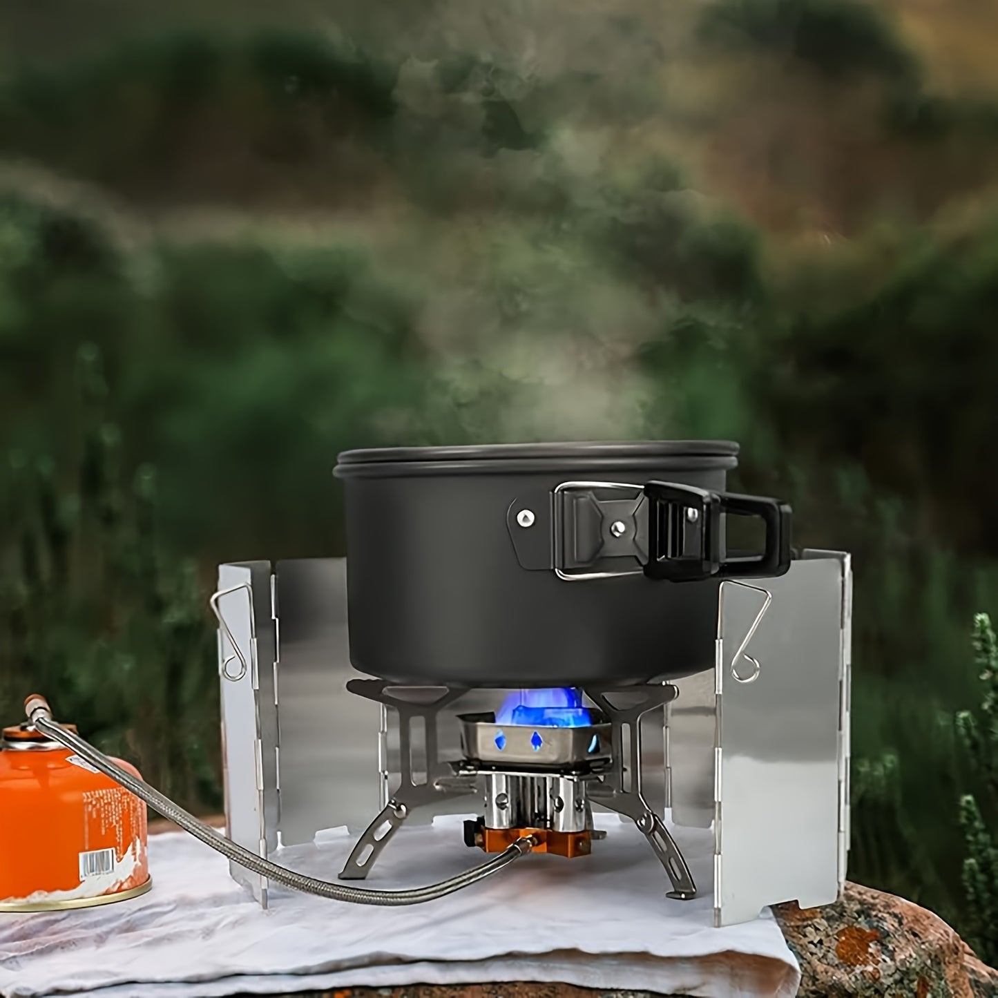 3500W/6800W Camping Stove with Piezo Ignition