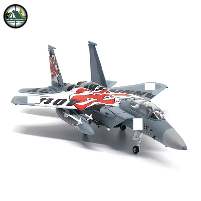 1/144 F-15 Fighter Aircraft Model