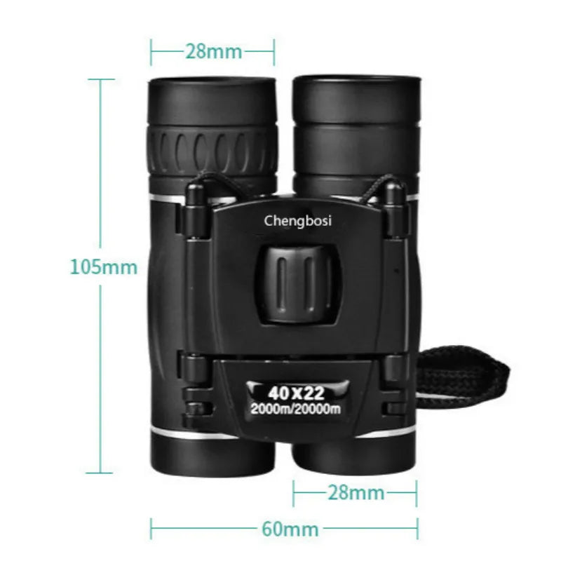 Military Binoculars 40x22 for Tactical Outdoor Use Binocular