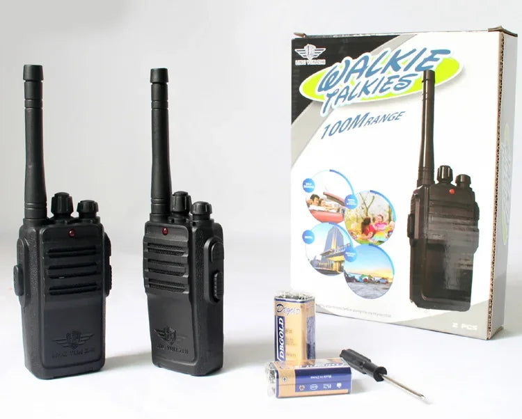 Children Military Walkie Talkie Set - Durable Outdoor Toys Toys