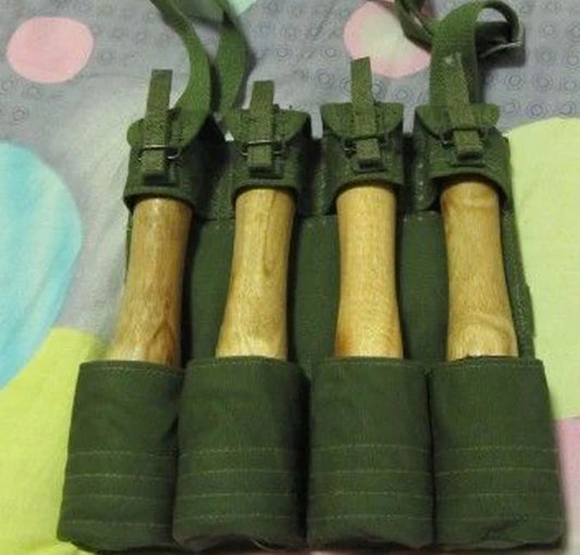 Army Surplus: Original Chinese Canvas Pouch Default Title Surplus