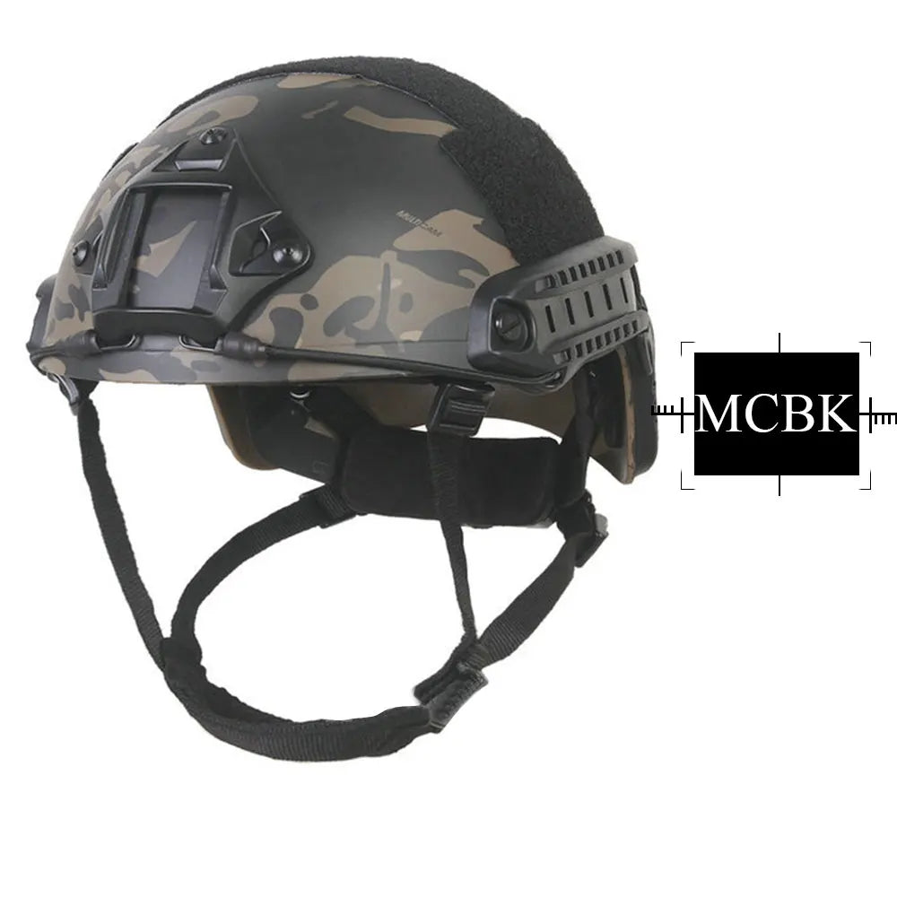 Combat Military Helmet EM5658 by Military-Outdoors.com MCBK Helmet