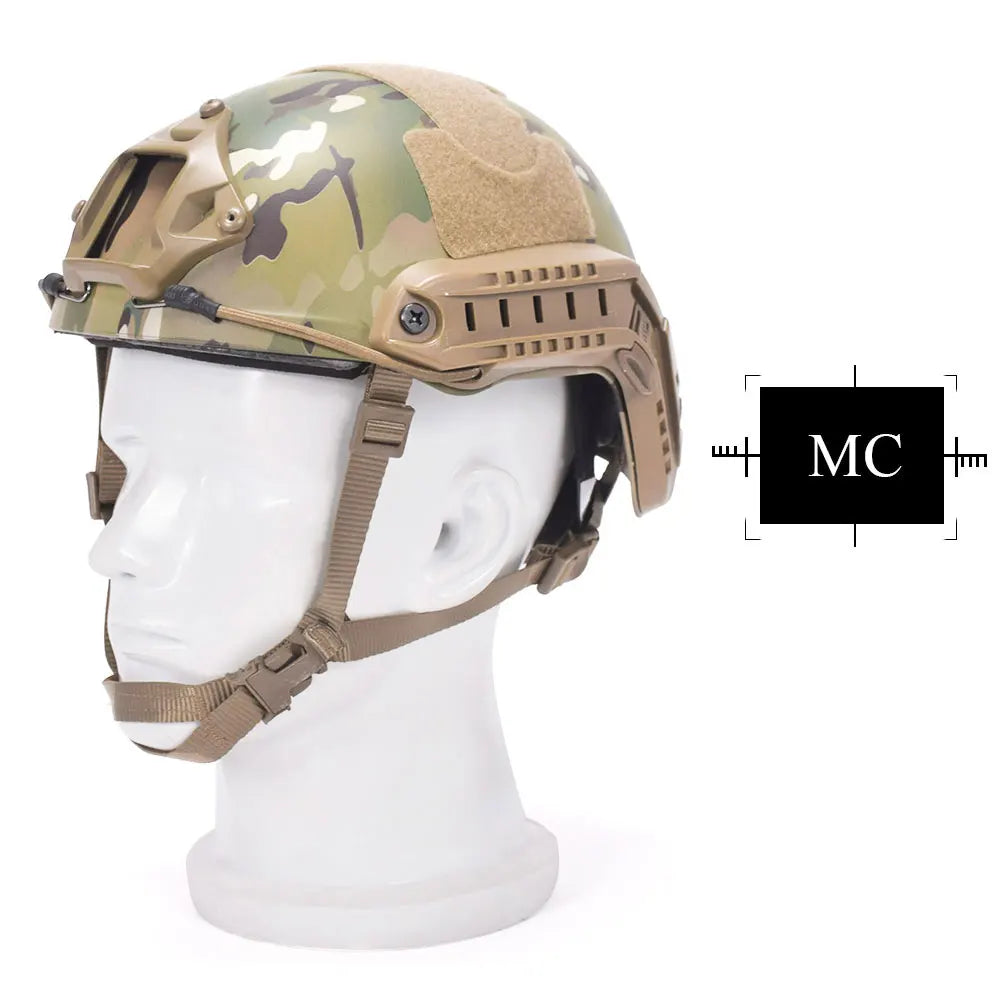 Combat Military Helmet EM5658 by Military-Outdoors.com MC 2 Helmet