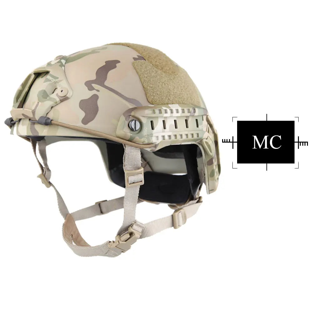 Combat Military Helmet EM5658 by Military-Outdoors.com MC Helmet