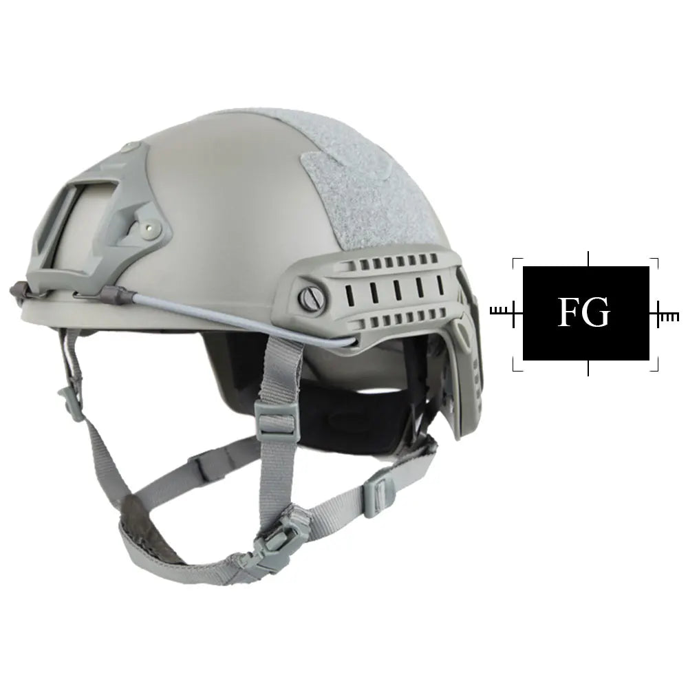 Combat Military Helmet EM5658 by Military-Outdoors.com FG Helmet
