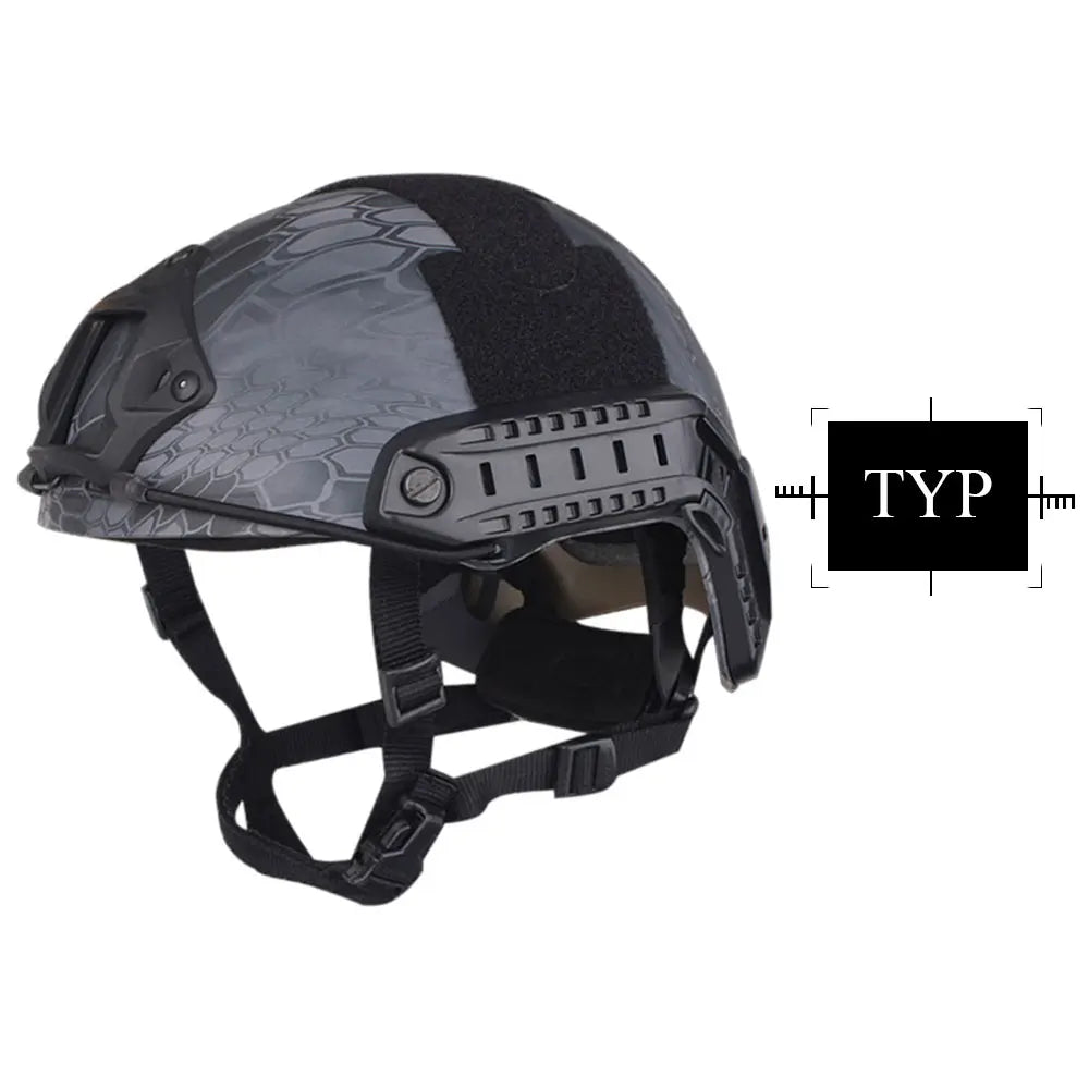 Combat Military Helmet EM5658 by Military-Outdoors.com TYP Helmet