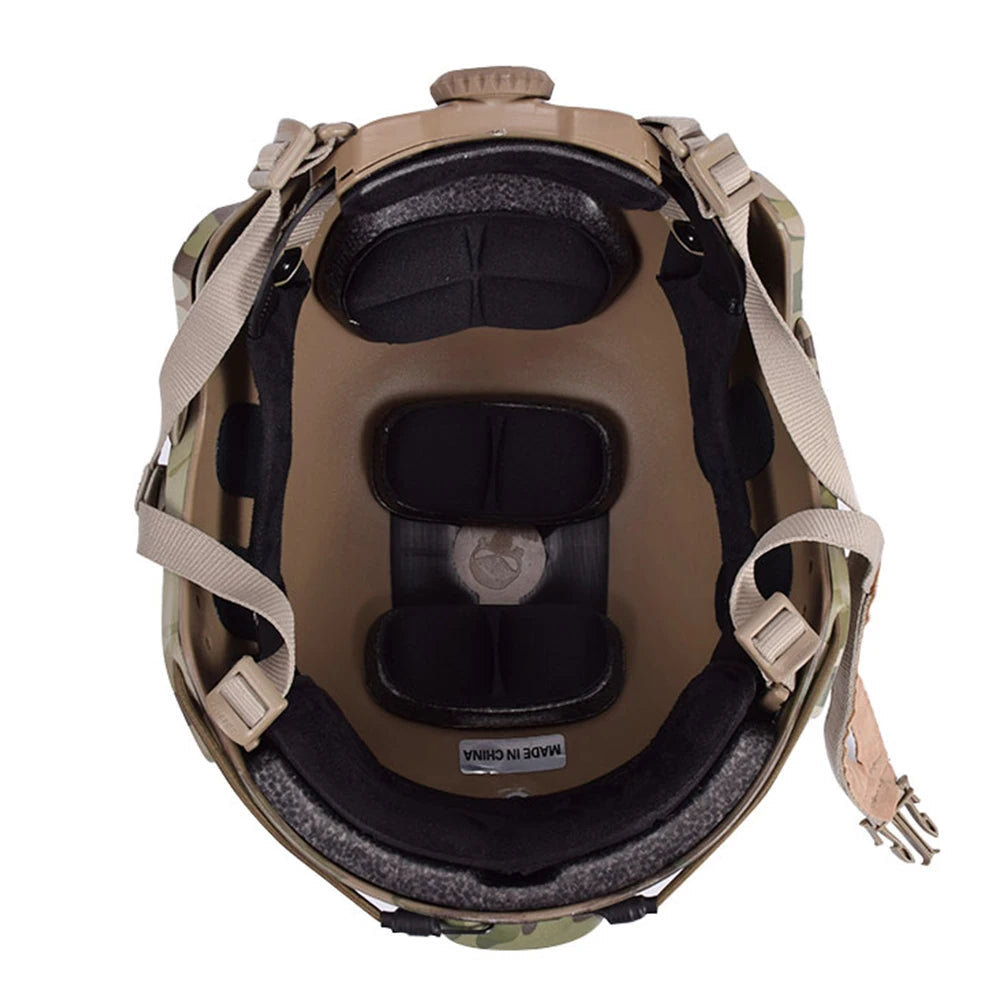 Combat Military Helmet EM5658 by Military-Outdoors.com Helmet