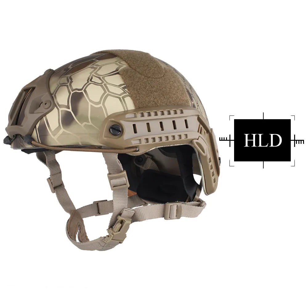 Combat Military Helmet EM5658 by Military-Outdoors.com HLD Helmet