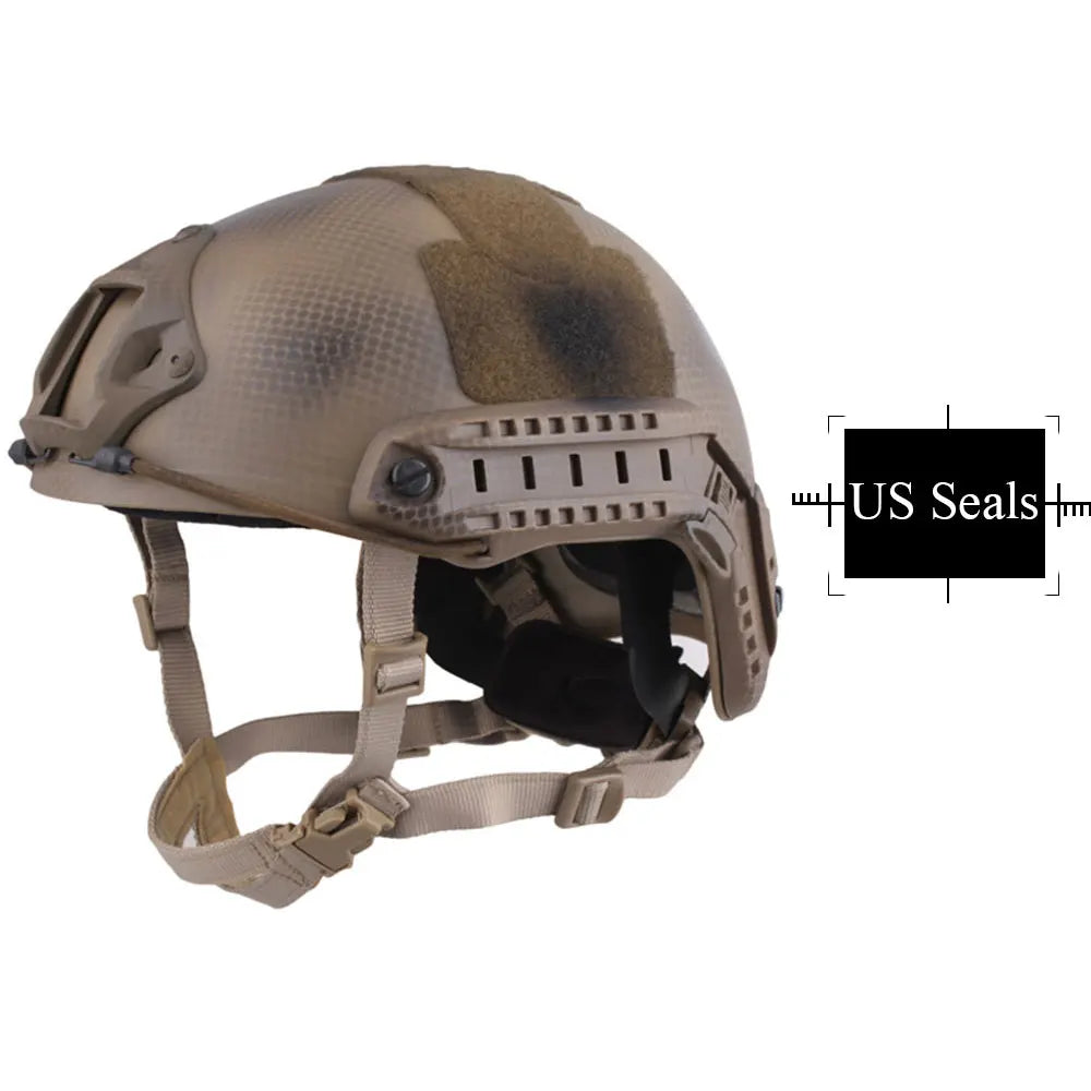 Combat Military Helmet EM5658 by Military-Outdoors.com US Seals Helmet