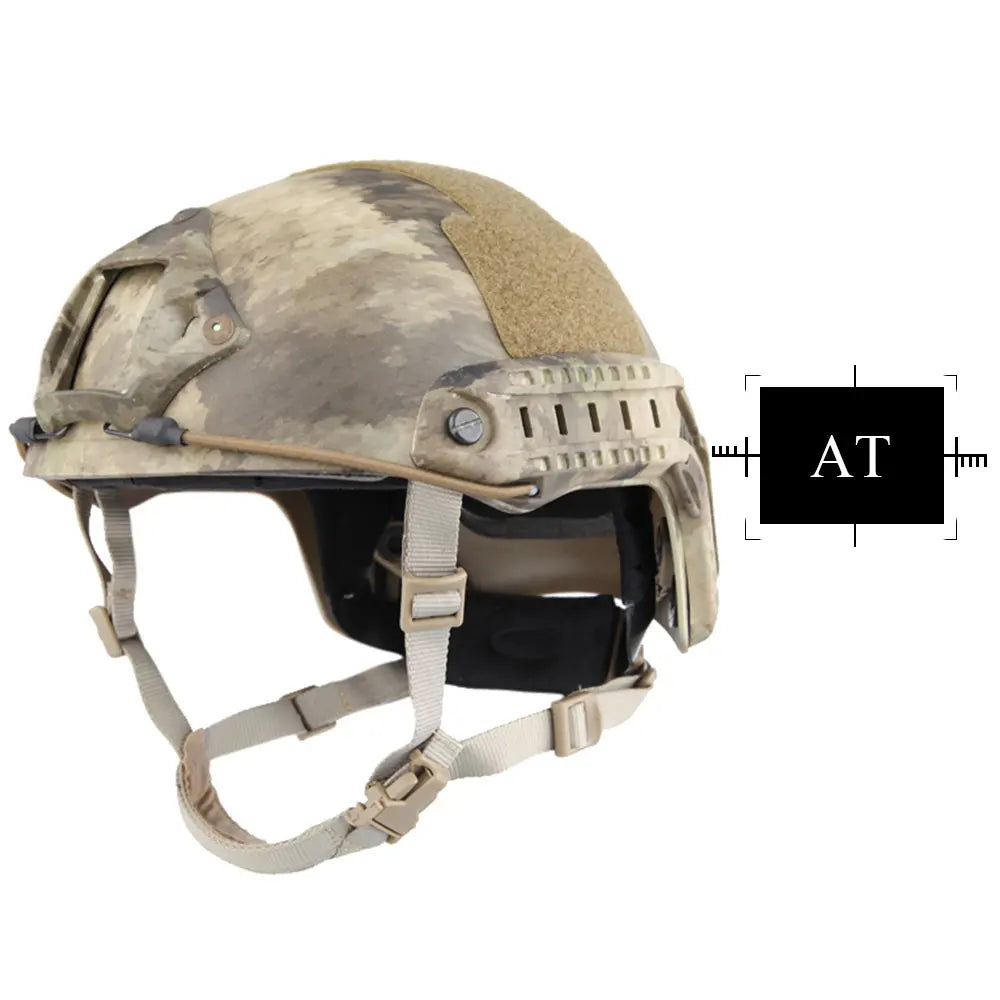 Combat Military Helmet EM5658 by Military-Outdoors.com AT Helmet