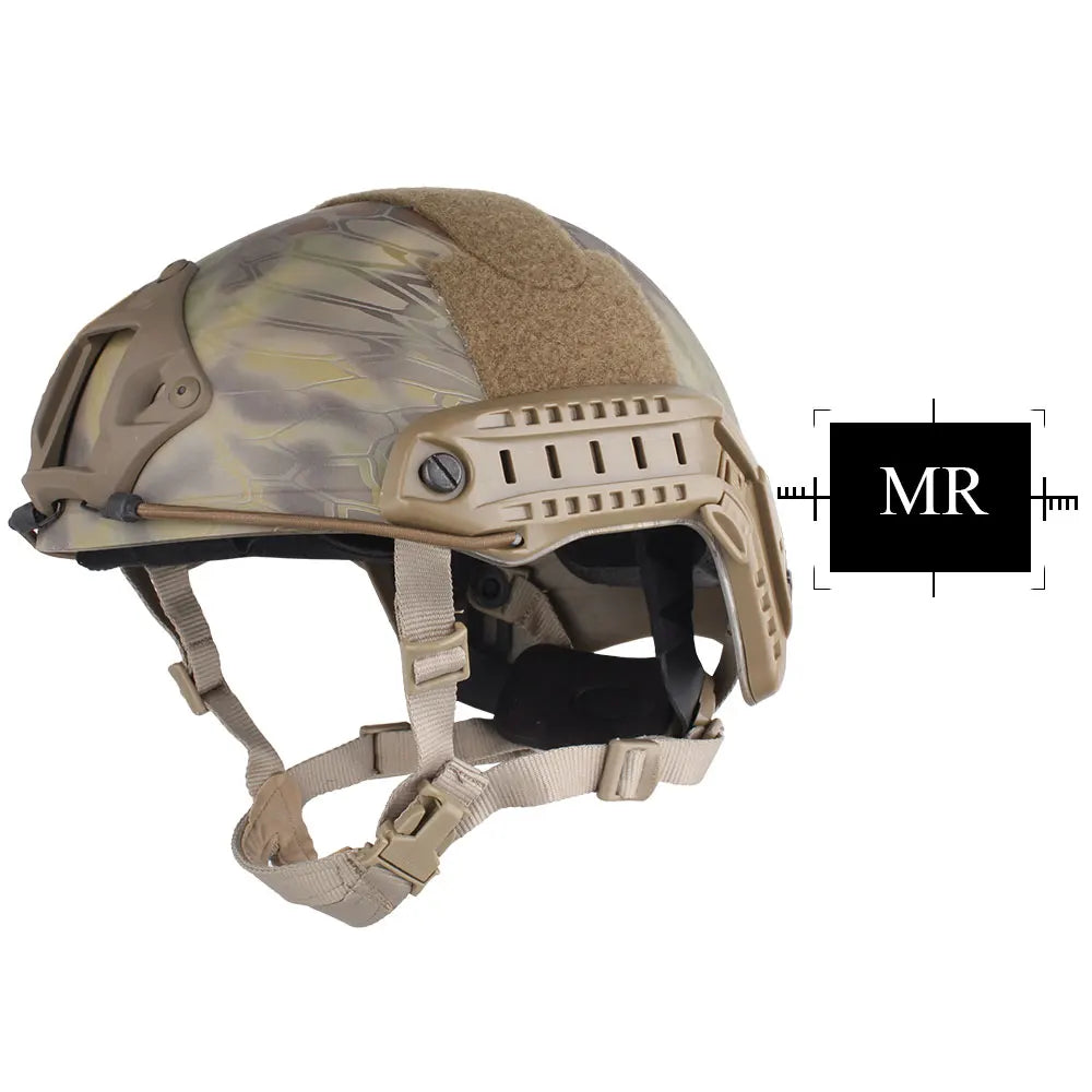 Combat Military Helmet EM5658 by Military-Outdoors.com MR Helmet
