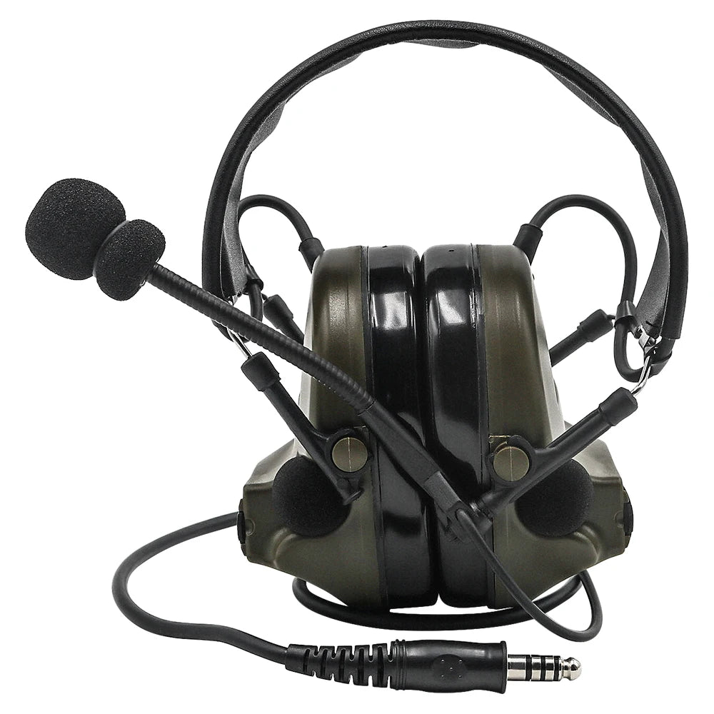 Military-Outdoors Tactical Headset Comtac II Headphone