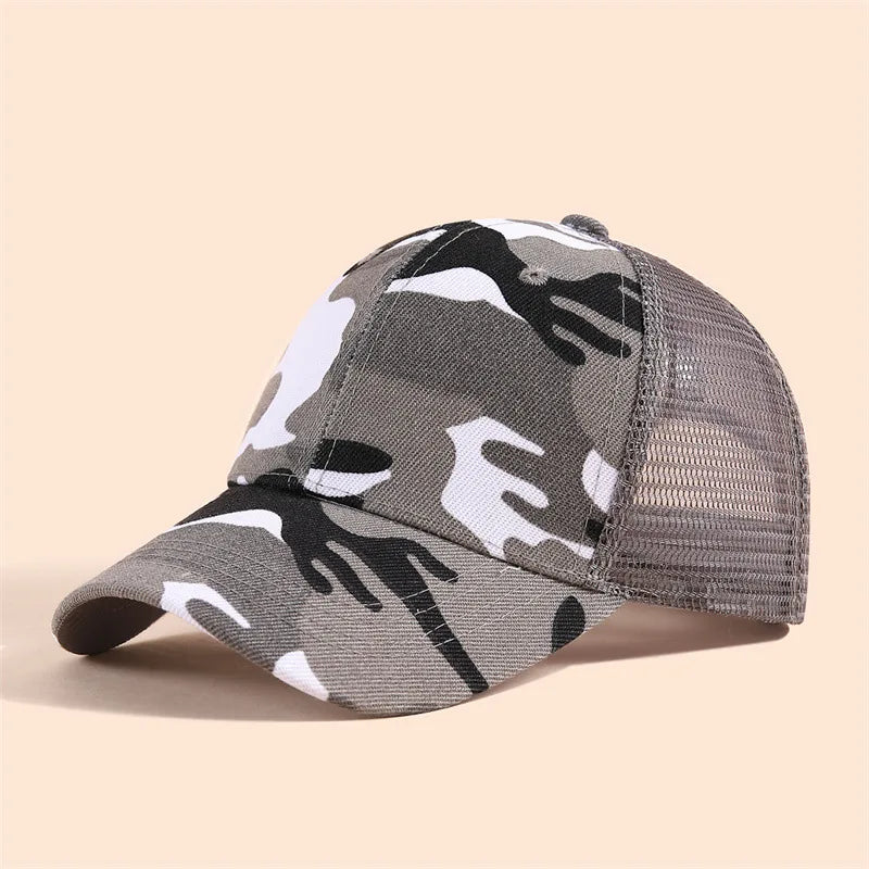 Kids Cotton Camouflage Caps from Military-Outdoors.com mesh 1 Adjustable Kids Caps