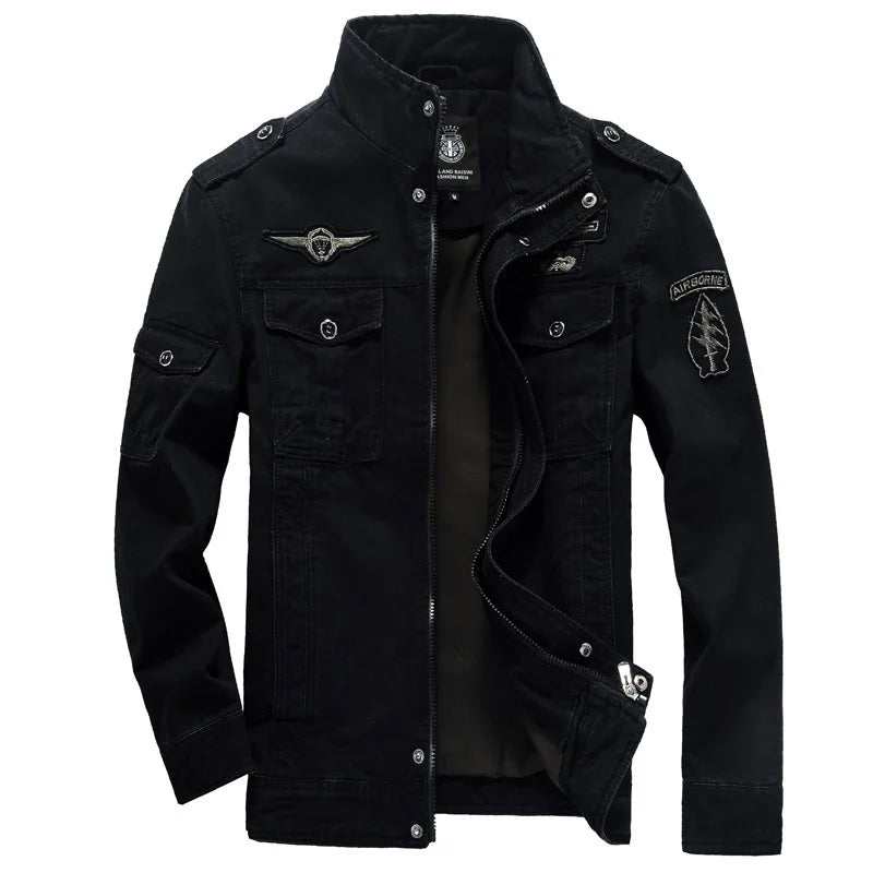 Cotton Military Jacket for Tactical Outdoor Adventures Jacket